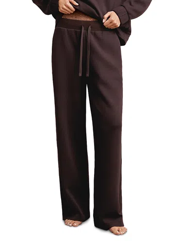 REISS HIGH RISE WIDE LEG JOGGERS