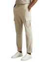 Reiss Hold Trouser In Neutral