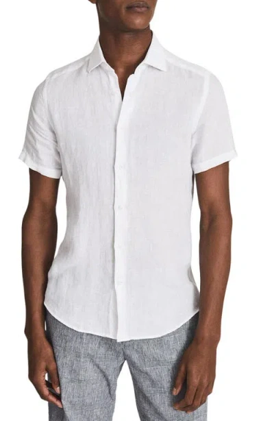 Reiss Caspa In White