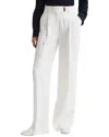 Reiss Hollie Linen-blend Trouser In White