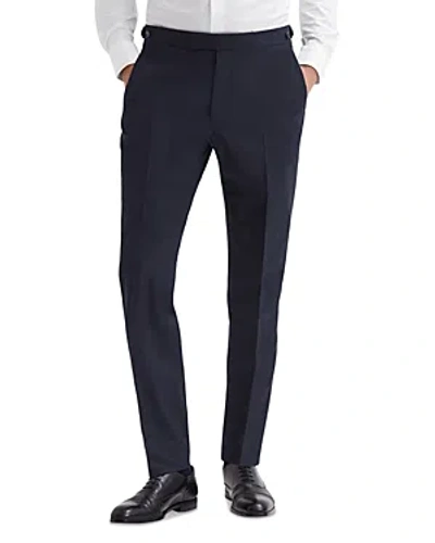 Reiss Hope Modern Fit Travel Trousers In Navy