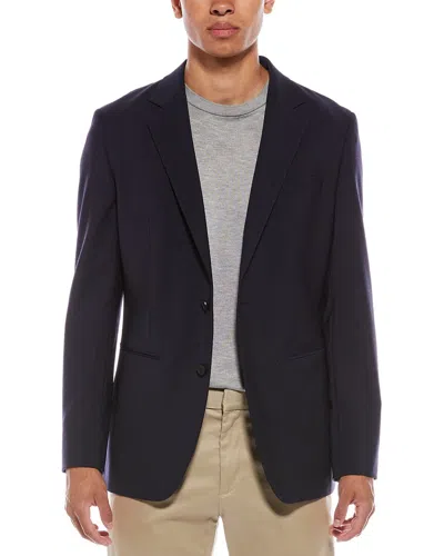 Reiss Hope Notch Travel P Blazer In Blue