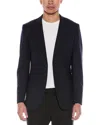 Reiss Hope Notch Travel P Blazer In Blue