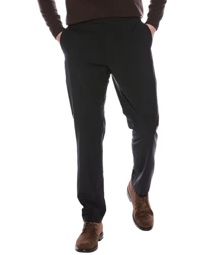Reiss Hope Travel Plain Weave Trouser In Black