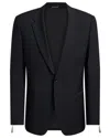 Reiss Hope Wool-blend Blazer In Multi