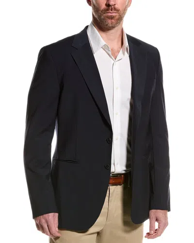 Reiss Hope Wool-blend Formal Jacket In Blue