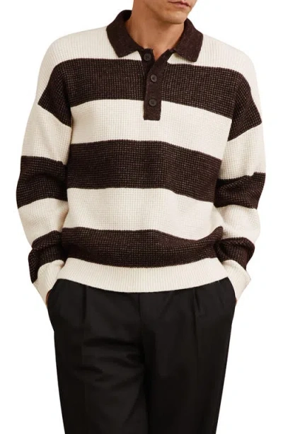 Reiss Horice In Brown