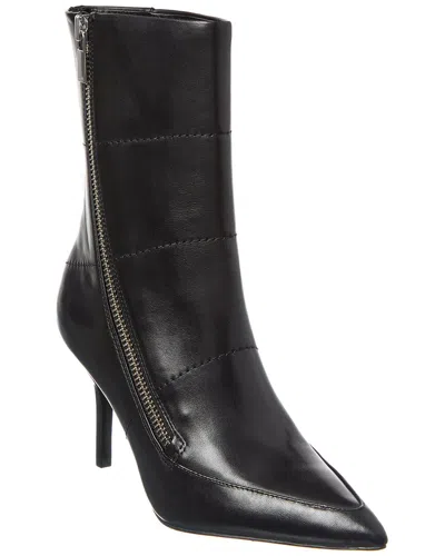 Reiss Hoxton Mid Leather Boot