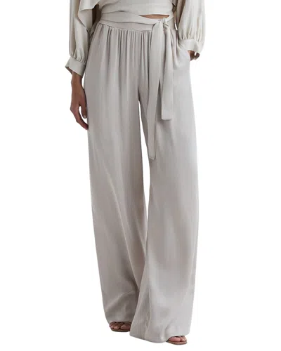 Reiss Imogen Trouser In Beige