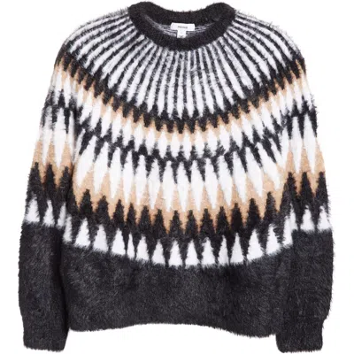 Reiss Indi Knit Top In Black