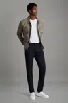 Reiss Indigo Deep Slim Fit Jeans In Indigo
