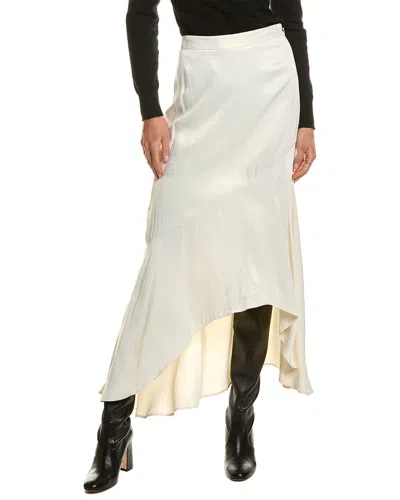 Reiss Inga Skirt In White