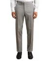 Reiss Inspire Slim Fit Wool Trousers In Gray