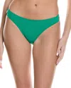 Reiss Iris Bikini Bottom In Green