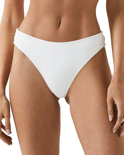 REISS REISS IRIS BUTTON DETAIL BIKINI BOTTOM