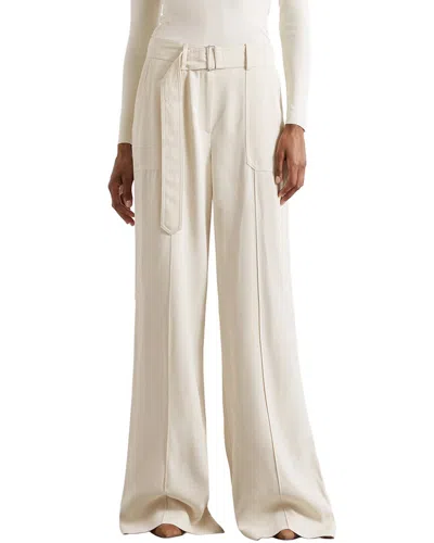 Reiss Iris Formal Trouser In Neutral