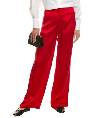 Reiss Iris Trouser In Red