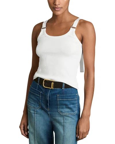 Reiss Isabella Tank In White