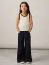 REISS IVORY COTTON CROCHET-TRIM VEST