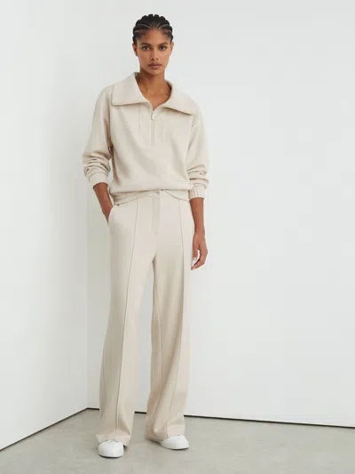 Reiss Ivory Layla Petite Joggers