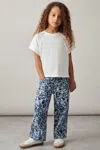 Reiss Kids' Ivory 4-9 Yrs Cotton Oversized Short-sleeve T-shirt