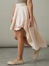 Reiss Ivory Mali 9-13 Yrs High-low Puffball Skirt