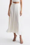 Reiss Ruby Maxi Skirt In Ivory