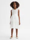 Reiss Ivory Rocha 9-13 Yrs Embellished Tulle Dress