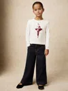 Reiss Ivory T-shirt In Neutral