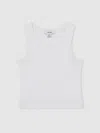 Reiss Ivory Top In White