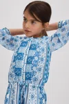 Reiss 11 Years In Blue Print