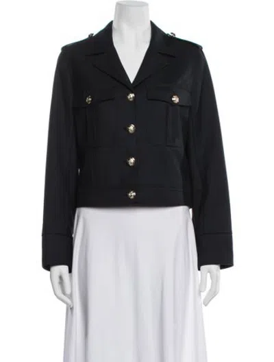 Pre-owned Reiss Jacket In Black
