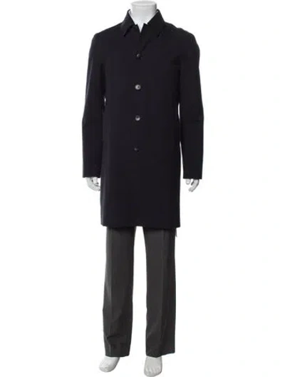 Pre-owned Reiss Jacket In Blue