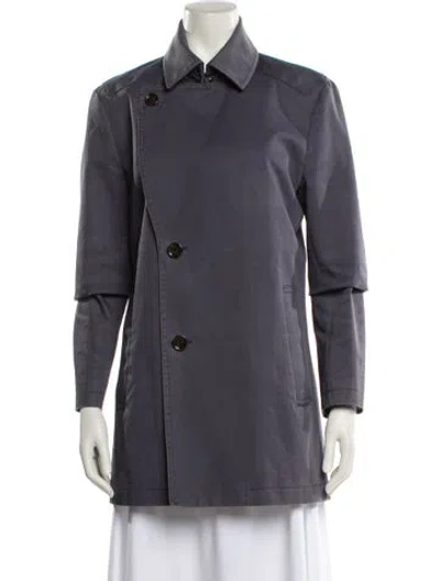 Pre-owned Reiss Jacket In Blue