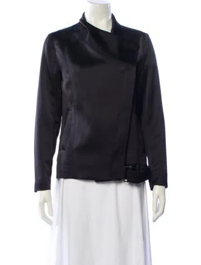 Pre-owned Reiss Jacket In Blue