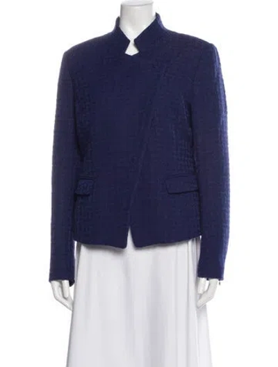 Pre-owned Reiss Jacket In Blue