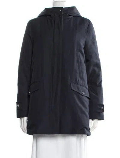 Pre-owned Reiss Jacket In Blue
