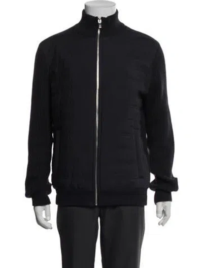 Pre-owned Reiss Jacket In Blue