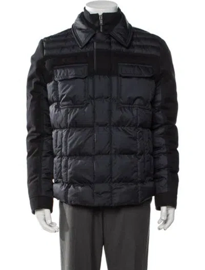 Pre-owned Reiss Jacket In Blue
