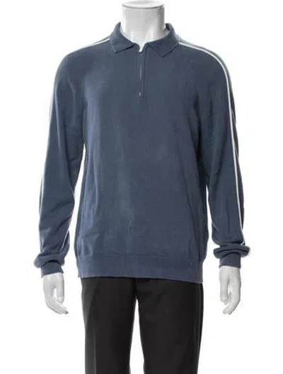 Pre-owned Reiss Jacket In Blue