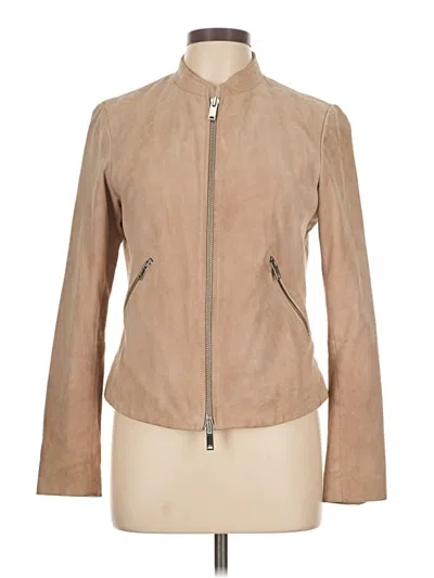 Pre-owned Reiss Jacket In Brown