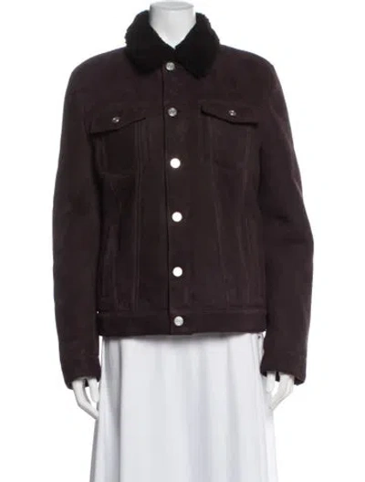Pre-owned Reiss Jacket In Brown