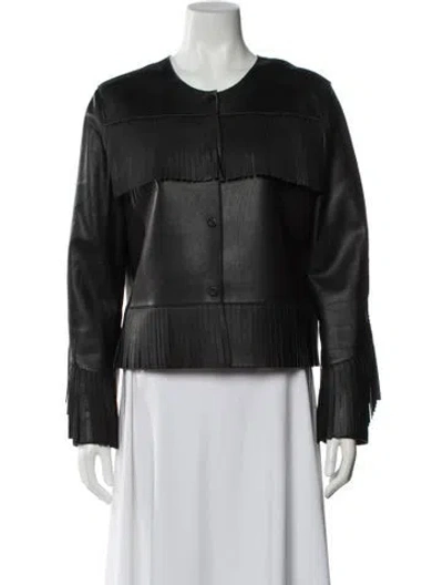 Pre-owned Reiss Jacket In Gray