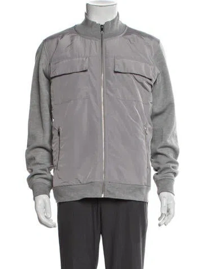Pre-owned Reiss Jacket In Gray