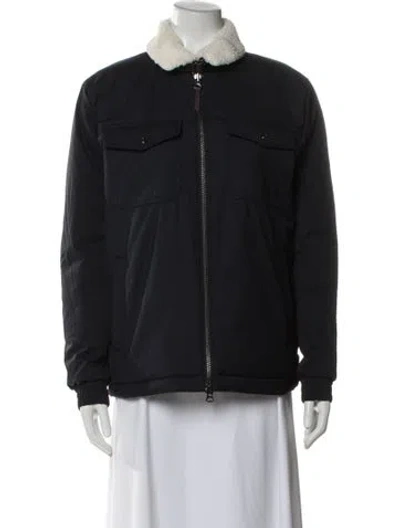 Pre-owned Reiss Jacket In Gray