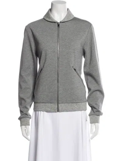 Pre-owned Reiss Jacket In Gray