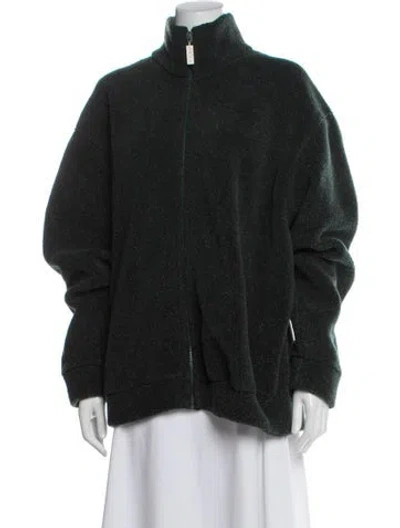 Pre-owned Reiss Jacket In Green
