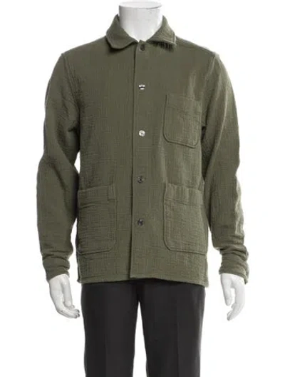 Pre-owned Reiss Jacket In Green