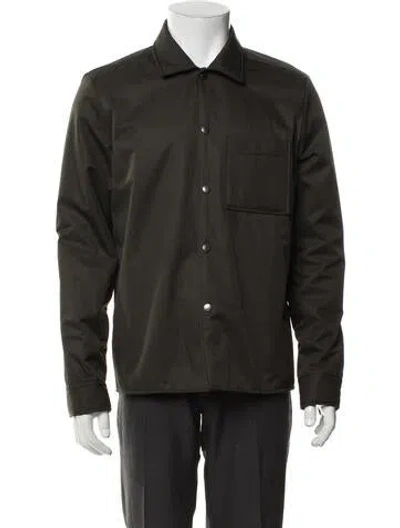 Pre-owned Reiss Jacket In Green