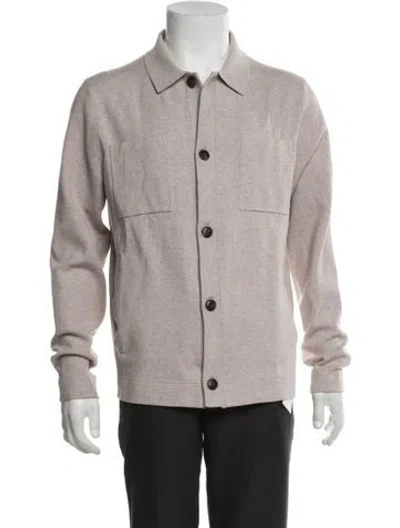 Pre-owned Reiss Jacket In Grey